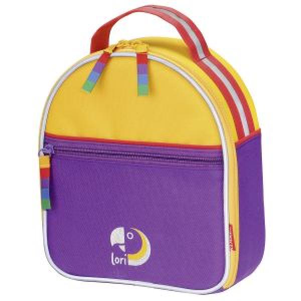 KlickFix Lenkertasche Lori Bag violett/gelb